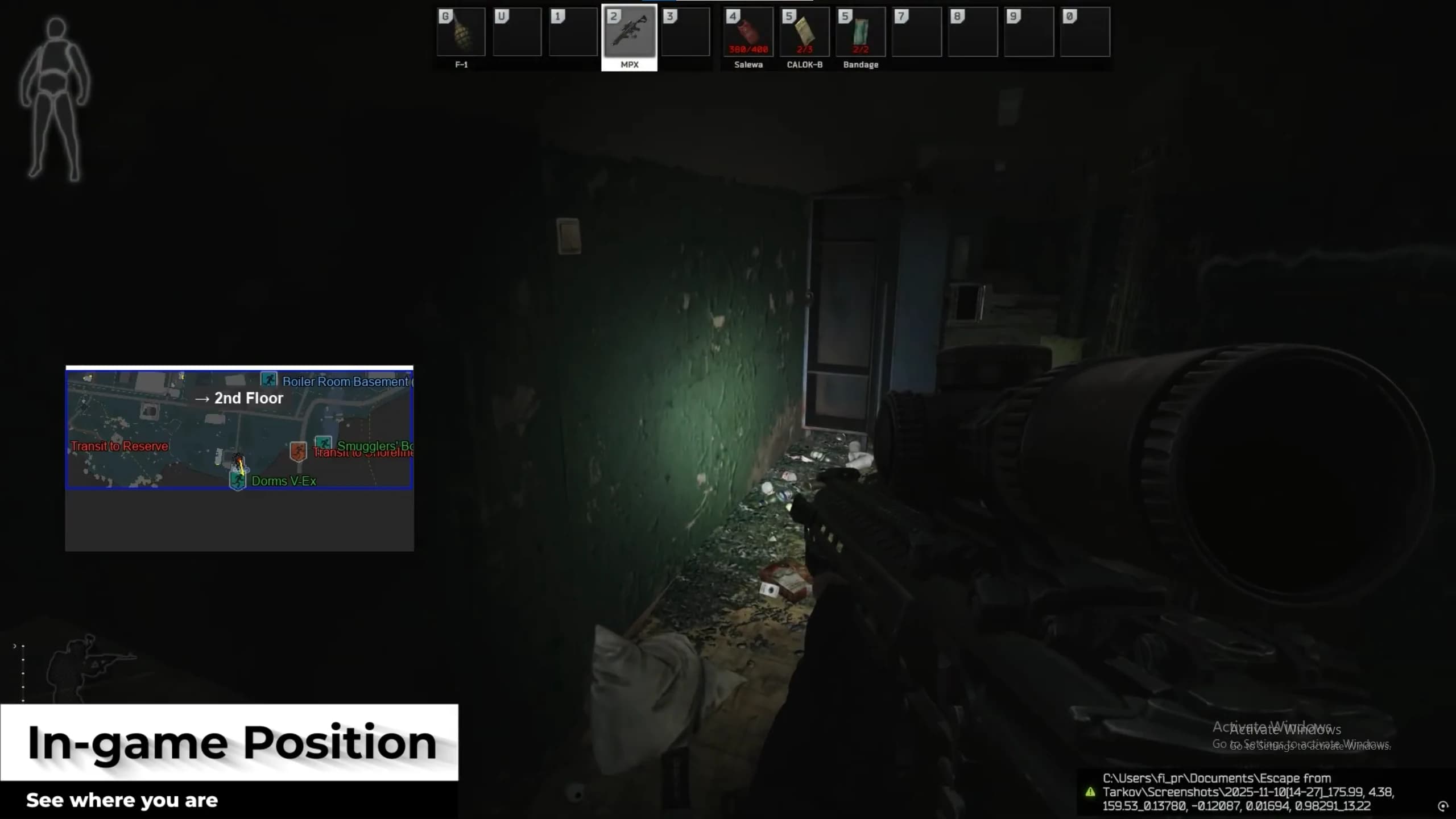 Minimap mode