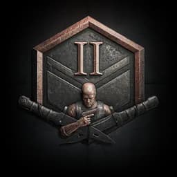 Survivor rank badge