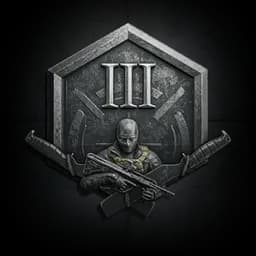 Veteran rank badge