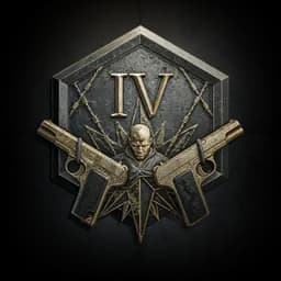 Ruthless rank badge